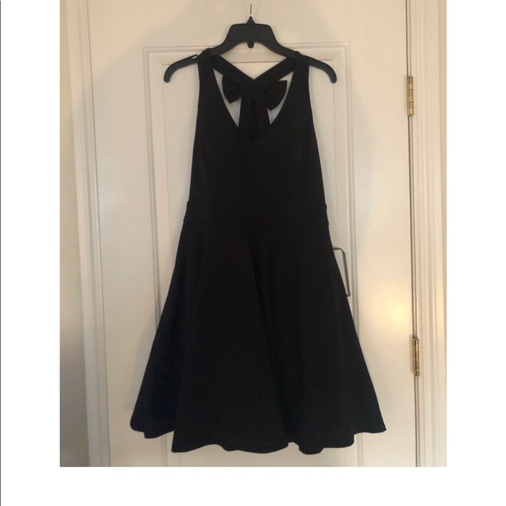 Black social occasion dress by City Studio NWT